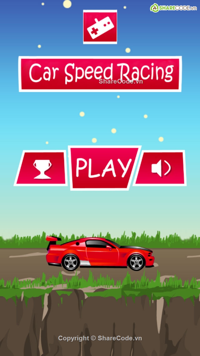 Trò chơi tốc độ xe,Tốc độ xe,android,buildbox,car speed game android,city car